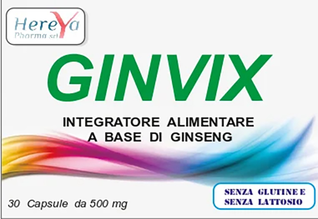 GINVIX 30 CAPSULE - doctorpill.it