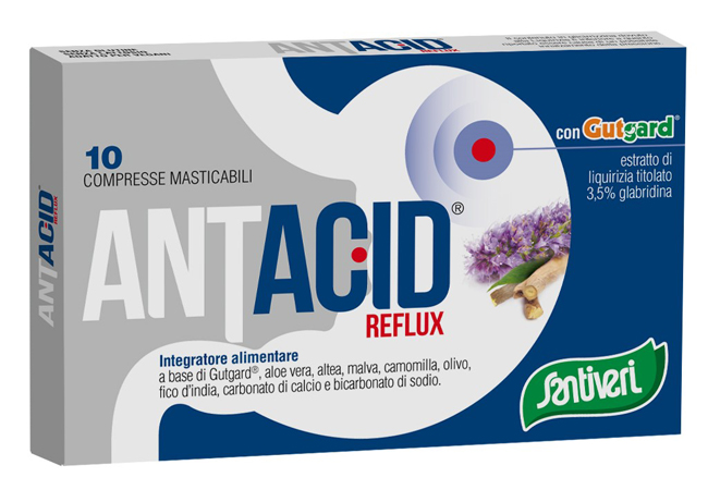 ANTACID REFLUX 10 COMPRESSE MASTICABILI - doctorpill.it