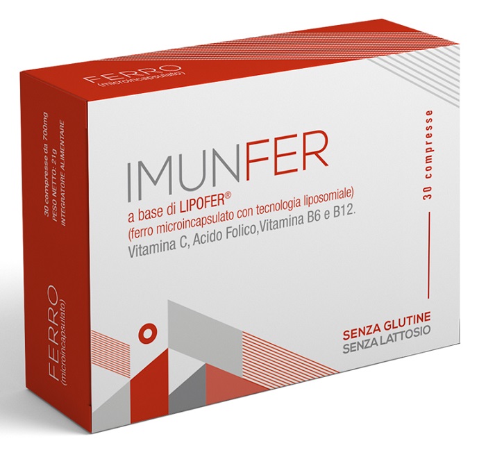 IMUNFER 30 COMPRESSE - doctorpill.it