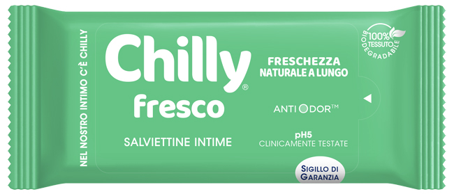 CHILLY SALVIETTE FRESCO 12 PEZZI - doctorpill.it