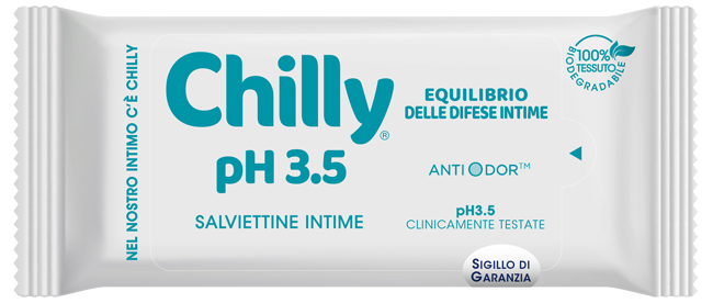 CHILLY SALVIETTE PH 3,5 12 PEZZI - doctorpill.it