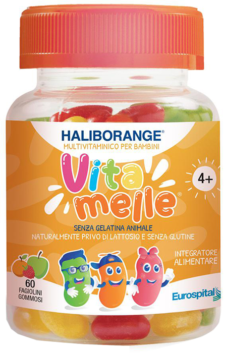 HALIBORANGE VITAMELLE 60 JELLY BEANS DA 1,44 G - doctorpill.it
