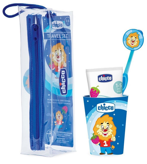 CHICCO SET IGIENE ORALE BOY 36M+ - doctorpill.it
