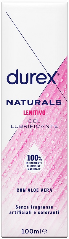 DUREX NATURALS LENITIVO 100 ML - doctorpill.it