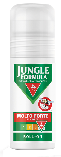 JUNGLE FORMULA MOLTO FORTE ROLL-ON 50 ML - doctorpill.it