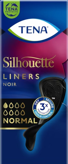 PROTEGGI SLIP NERO INCONTINENZA LEGGERA TENA SILHOUETTE NOIR NORMAL 26 PEZZI - doctorpill.it
