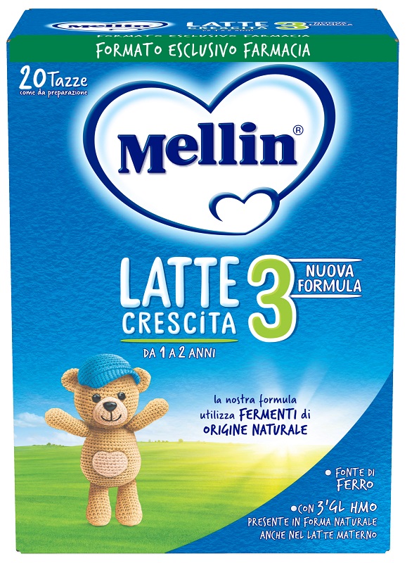 MELLIN 3 LATTE POLVERE 700 G - doctorpill.it