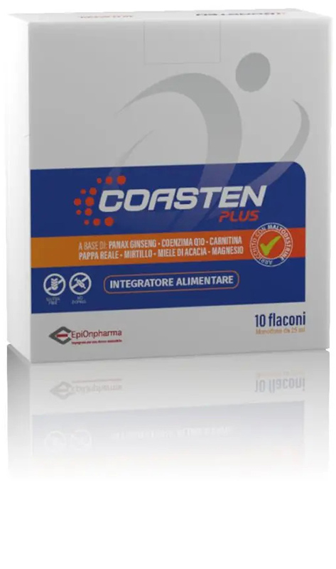 COASTEN PLUS 10 FLACONCINI 25 ML - doctorpill.it