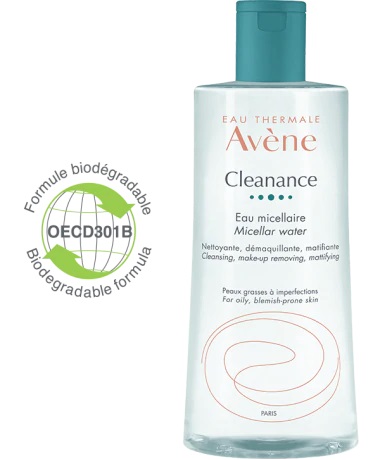 AVENE CLEANANCE ACQUA MICELLARE NUOVA FORMULA 400 ML - doctorpill.it