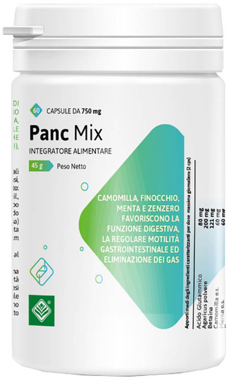 PANC MIX 60 CAPSULE DA 750 MG - doctorpill.it