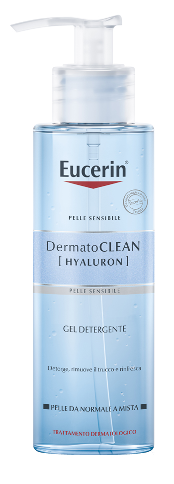 EUCERIN DERMATOCLEAN GEL 200 ML - doctorpill.it