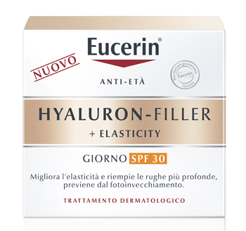 EUCERIN HYALURON-FILLER + ELASTICITY CREMA GIORNO SPF30 50 ML - doctorpill.it