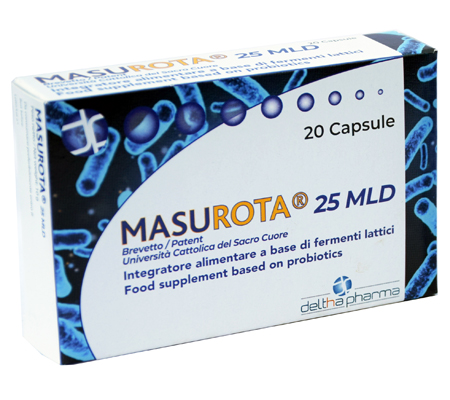 MASUROTA 25MLD 20 CAPSULE - doctorpill.it