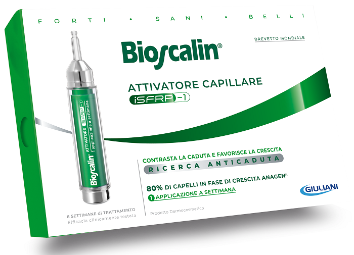 BIOSCALIN ATTIVATORE CAPILLARE ISFRP-1 SF 10 ML - doctorpill.it