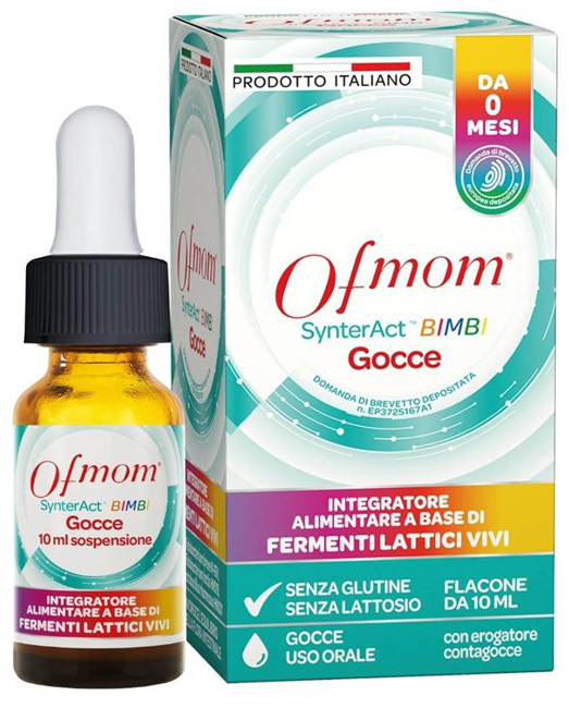 OFMOM SYNTERACT BIMBI GOCCE 10 ML - doctorpill.it