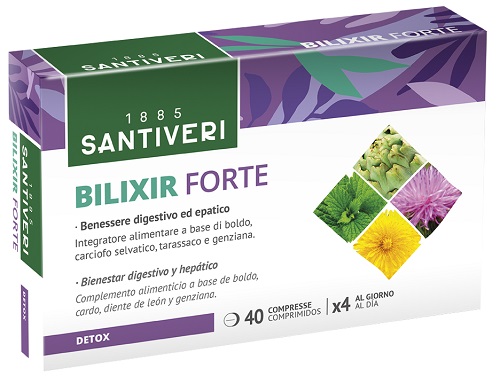 BILIXIR FORTE 40 COMPRESSE - doctorpill.it