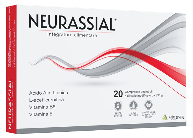 NEURASSIAL 20 COMPRESSE - doctorpill.it