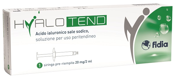 SIRINGA INTRA-ARTICOLARE HYALOTEND 20MG/2ML 1 PEZZO - doctorpill.it
