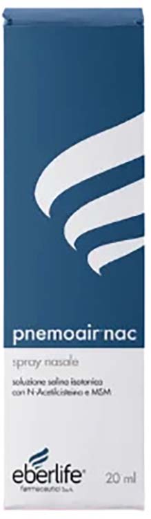 PNEMOAIR NAC SPRAY 20 ML - doctorpill.it