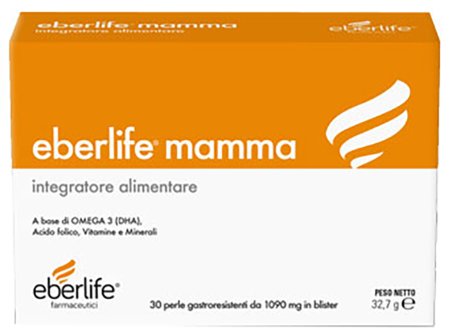 EBERLIFE MAMMA 30 COMPRESSE MOLLI - doctorpill.it