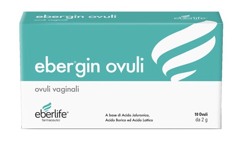 EBERGIN OVULI VAGINALI 10 PEZZI - doctorpill.it