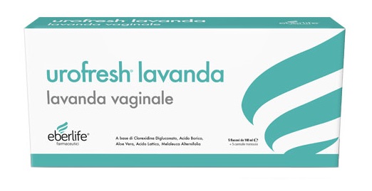 UROFRESH LAVANDA VAGINALE 5 FLACONI DA 140 ML - doctorpill.it