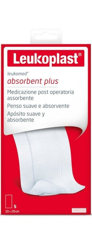 LEUKOMED MEDICAZIONE POST-OPERATORIA IN TESSUTO NON TESSUTO 10 X 20 CM - doctorpill.it