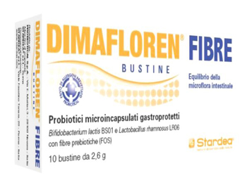 DIMAFLOREN FIBRE 10 BUSTINE - doctorpill.it