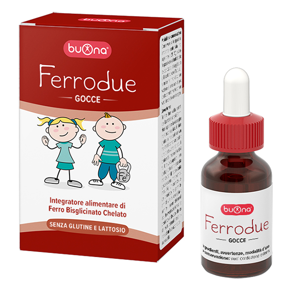FERRODUE GOCCE 15 ML - doctorpill.it