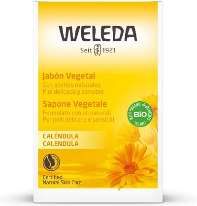 SAPONE VEGETALE CALENDULA 100 G - doctorpill.it