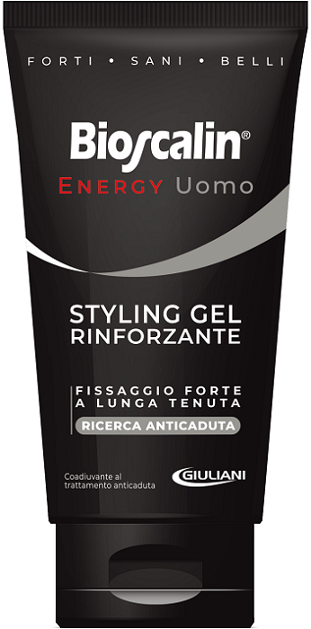 BIOSCALIN ENERGY STYLING GEL RINFORZANTE UOMO 150 ML - doctorpill.it