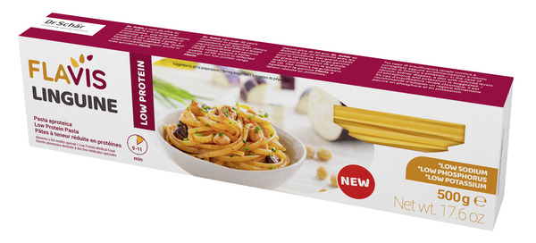 FLAVIS LINGUINE APROTEICHE 500 G - doctorpill.it