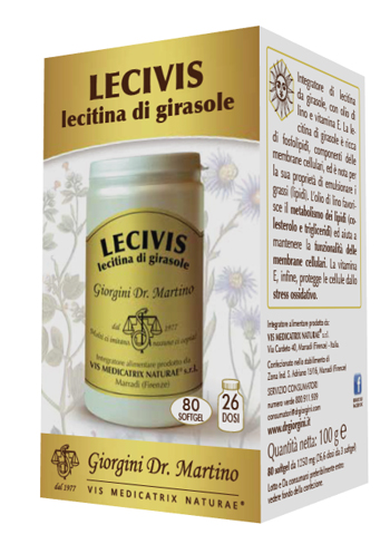 LECIVIS 100 G 80 SOFTGEL - doctorpill.it