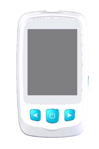 GLUCOMETRO IRIS HYBRID HGM + 10 STRISCE REATTIVE + 10 LANCETTE PUNGIDITO + SOLUZIONE DI CONTROLLO + SIM DATI - doctorpill.it