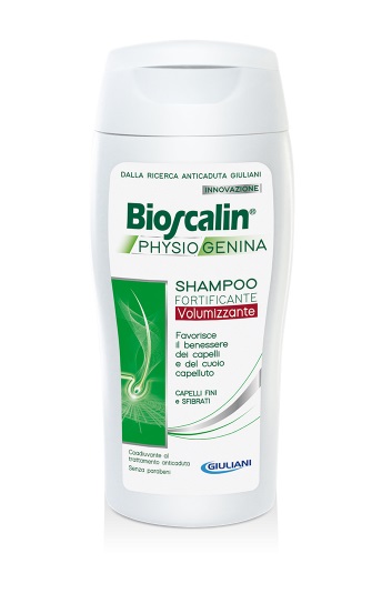 BIOSCALIN PHYSIOGENINA SHAMPOO VOLUMIZZANTE MAXI SIZE 400 ML - doctorpill.it