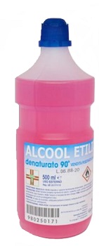 ALCOOL ETILICO DENATURATO 500 ML - doctorpill.it