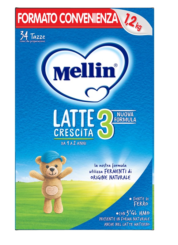 MELLIN LATTE CRESCITA 3 1,2 KG - doctorpill.it