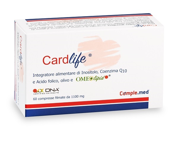 CARDLIFE 60 COMPRESSE - doctorpill.it