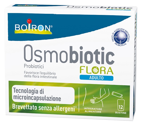 OSMOBIOTIC FLORA ADULTO 12 BUSTINE - doctorpill.it