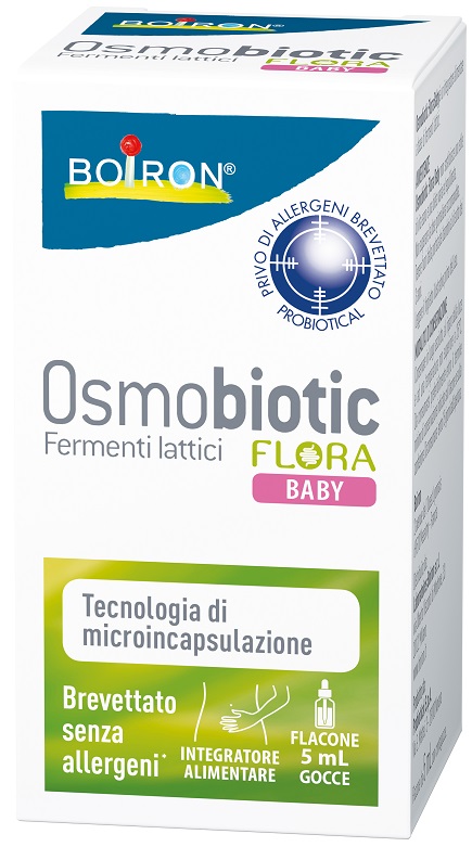OSMOBIOTIC FLORA BABY GOCCE 5 ML - doctorpill.it