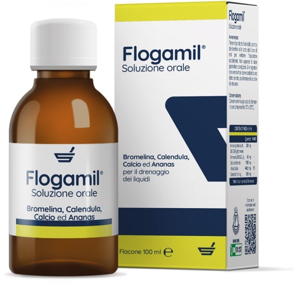 FLOGAMIL SOLUZIONE ORALE 100 ML - doctorpill.it