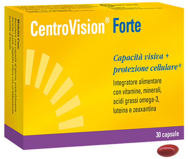 CENTROVISION FORTE 30 CAPSULE - doctorpill.it