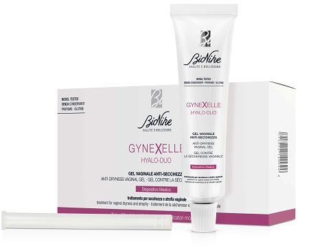 GYNEXELLE HYALO-DUO GEL VAGINALE ANTI-SECCHEZZA 50 ML - doctorpill.it