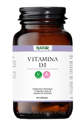VITAMINA D3 90 CAPSULE - doctorpill.it