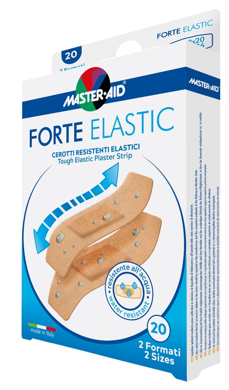 CEROTTO MASTER-AID ELASTIC 20 PEZZI 2 FORMATI - doctorpill.it