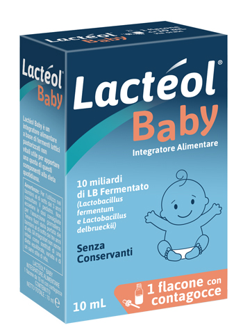LACTEOL BABY FLACONE CON CONTAGOCCE 10 ML - doctorpill.it