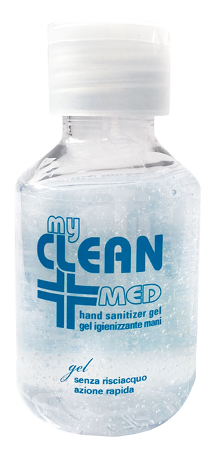 MYCLEANMED GEL IGIENIZZANTE MANI ALCOOL 60% 100 ML - doctorpill.it