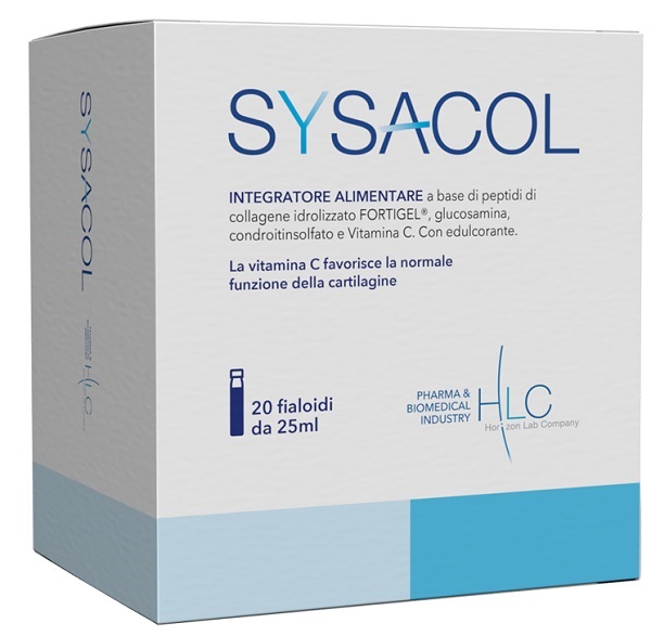 SYSACOL 20 FIALE 25 ML - doctorpill.it