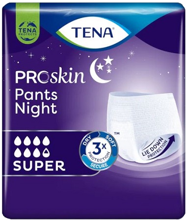 PANNOLONE PULL UP NOTTE TENA PANTS NIGHT M 10 PEZZI - doctorpill.it