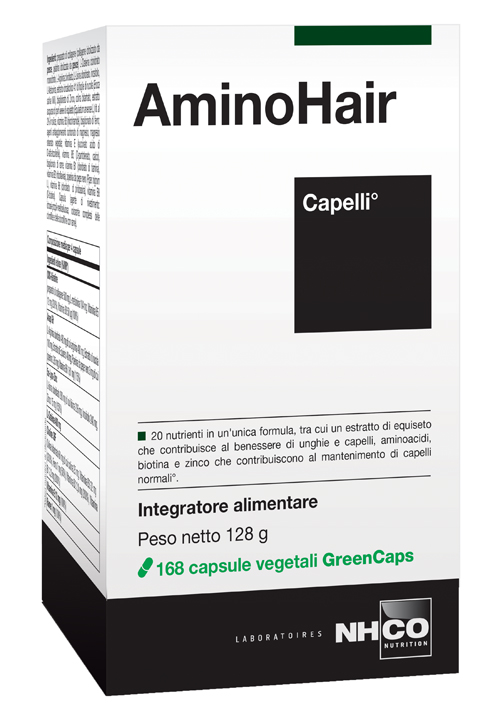 NHCO AMINOHAIR 168 CAPSULE - doctorpill.it